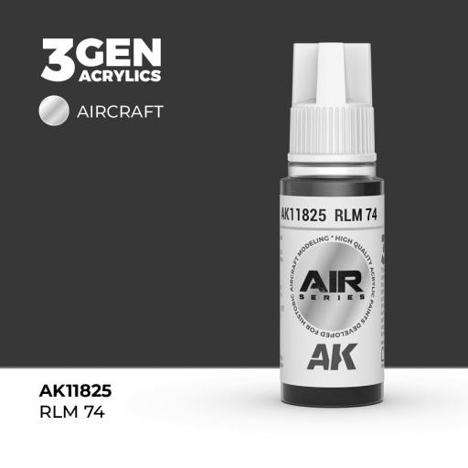 Pintura 3 Gen -  AK11825 RLM 74 [0]