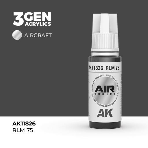 Pintura 3 Gen -  AK11826 RLM 75 [0]