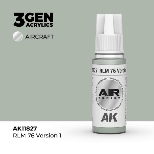 Pintura 3 Gen -  AK11827 RLM 76 Version 1 [0]