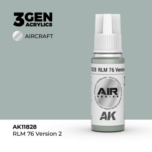 Pintura 3 Gen -  AK11828 RLM 76 Version 2 [0]