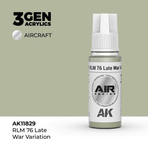 Pintura 3 Gen -  AK11829 RLM 76 Late War Variation [0]