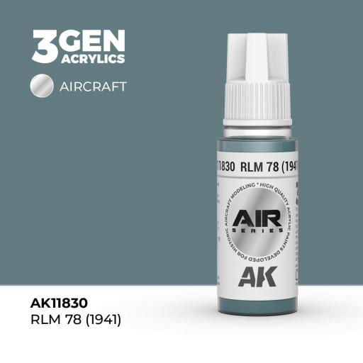 Pintura 3 Gen -  AK11830 RLM 78 (1941) [0]