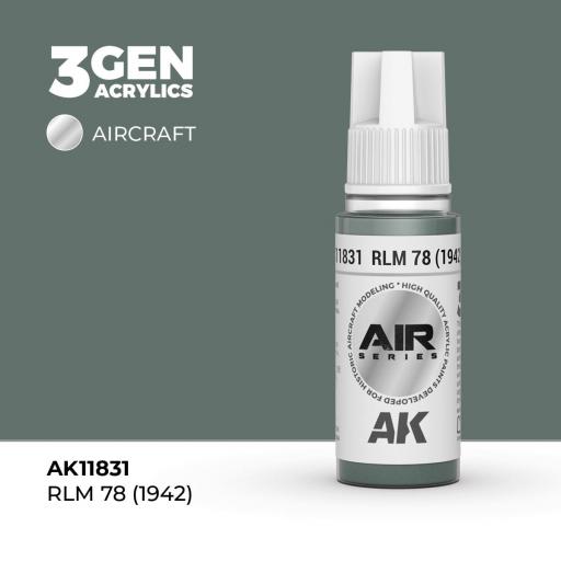 Pintura 3 Gen -  AK11831 RLM 78 (1942) [0]