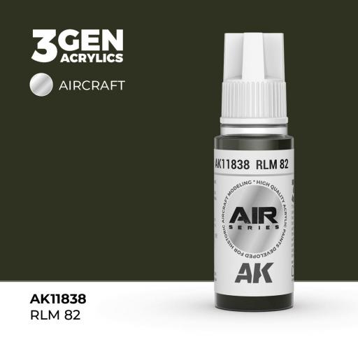 Pintura 3 Gen -  AK11838 RLM 82 [0]
