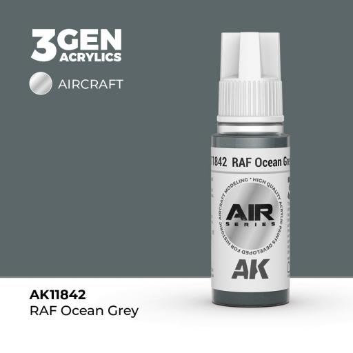 Pintura 3 Gen -  AK11842 RAF Ocean Grey [0]