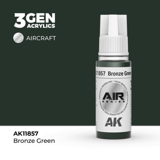 Pintura 3 Gen -  AK11857 Bronze Green [0]