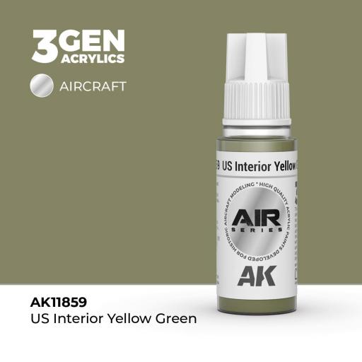Pintura 3 Gen -  AK11859 US Interior Yellow Green