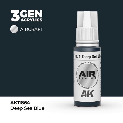 Pintura 3 Gen -  AK11864 Deep Sea Blue [0]