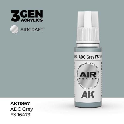 Pintura 3 Gen -  AK11867 ADC Grey FS 16473 [0]