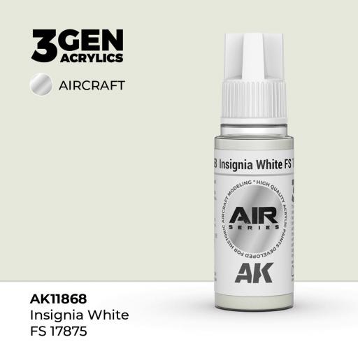 Pintura 3 Gen -  AK11868 Insignia White FS 17875