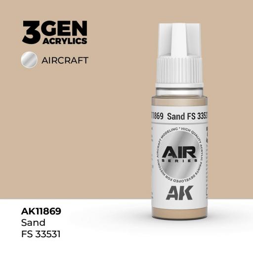 Pintura 3 Gen -  AK11869 Sand FS 33531 [0]