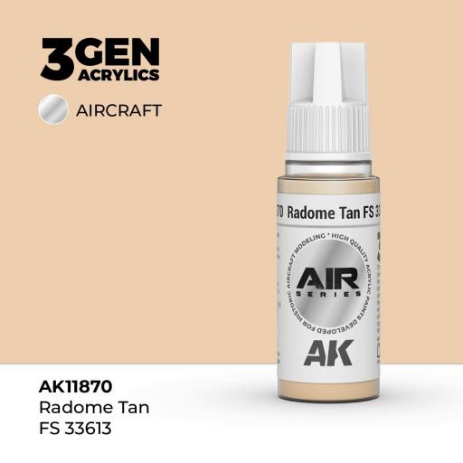 Pintura 3 Gen -  AK11870 Radome Tan FS 33613 [0]
