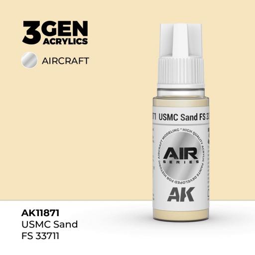 Pintura 3 Gen -  AK11871 USMC Sand FS 33711 [0]