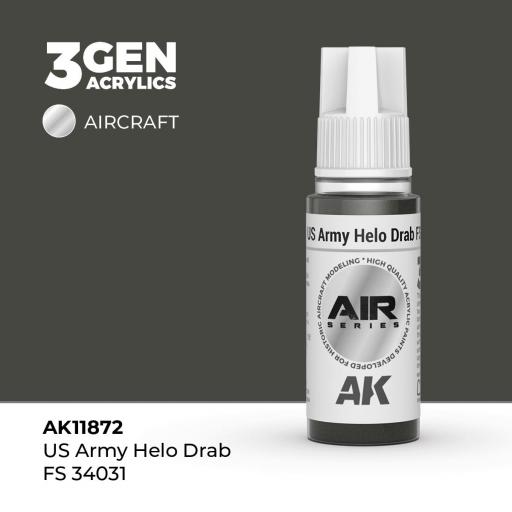 Pintura 3 Gen -  AK11872 US Army Helo Drab FS 34031 [0]