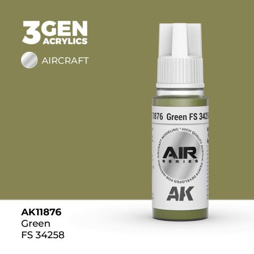 Pintura 3 Gen -  AK11876 Green FS 34258 [0]