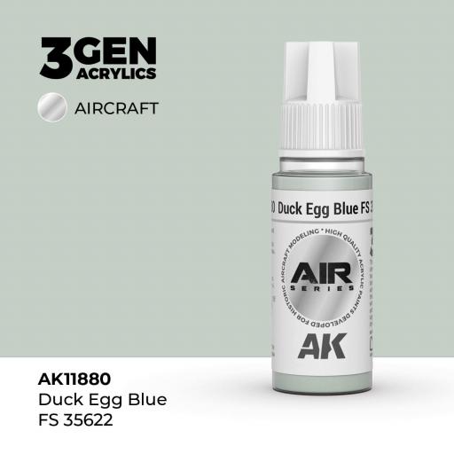 Pintura 3 Gen -  AK11880 Duck Egg Blue FS 35622 [0]