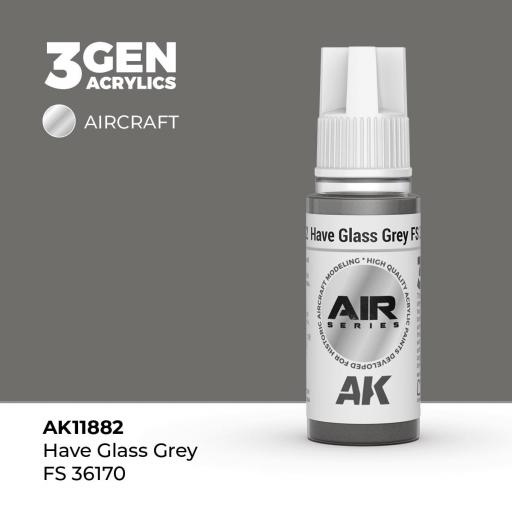 Pintura 3 Gen -  AK11882 Have Glass Grey FS 36170 [0]