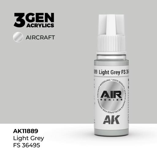 Pintura 3 Gen -  AK11889 Light Grey FS 36495 [0]