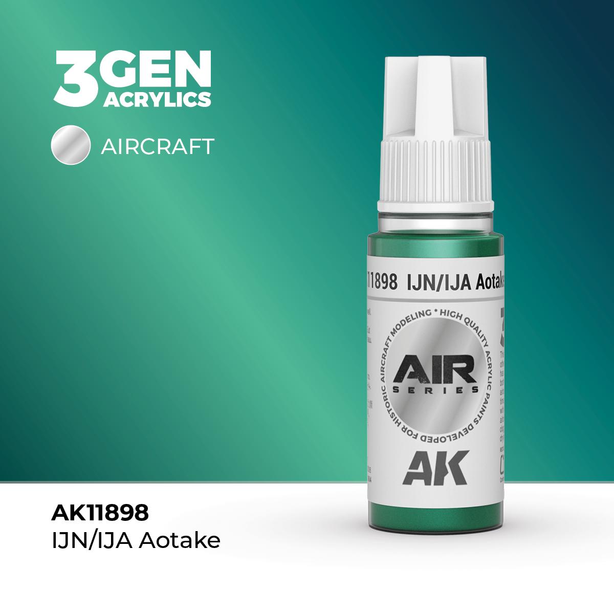 Pintura 3 Gen - AK11898 IJN/IJA Aotake