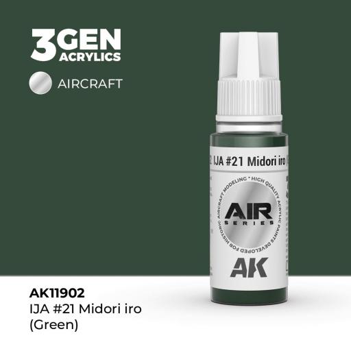 Pintura 3 Gen -  AK11902 IJA #21 Midori iro (Green) [0]