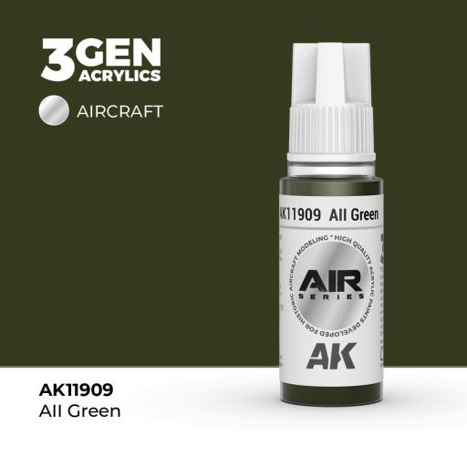 Pintura 3 Gen -  AK11909 AII Green [0]