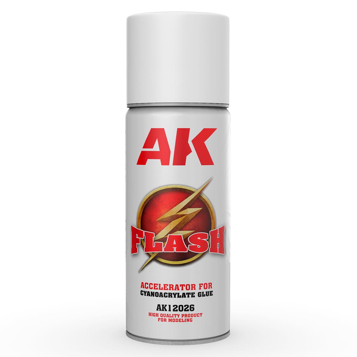 FLASH Spray Acelerador para Cianocrilato 200 ml.