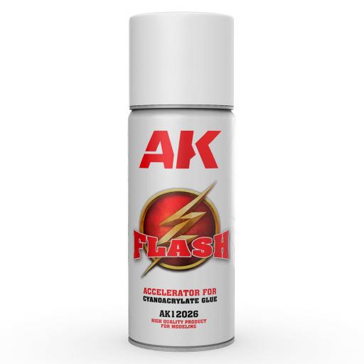 FLASH Spray Acelerador para Cianocrilato 200 ml.