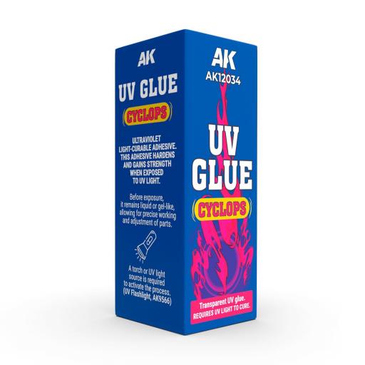 Pegamento UV Cyclops 30 ml. [1]
