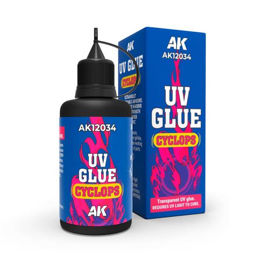 Pegamento UV Cyclops 30 ml.