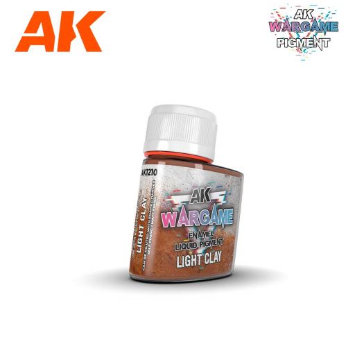Light Clay - Enamel Liquid Pigment 35ml.