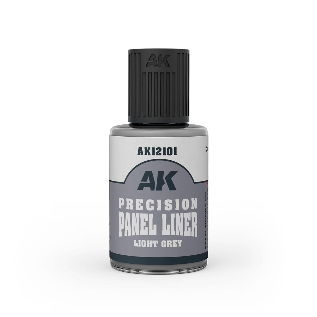Panelador de Precisión AK12101 Gris Claro 30ml