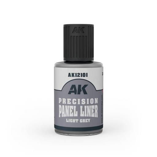Panelador de Precisión AK12101 Gris Claro 30ml