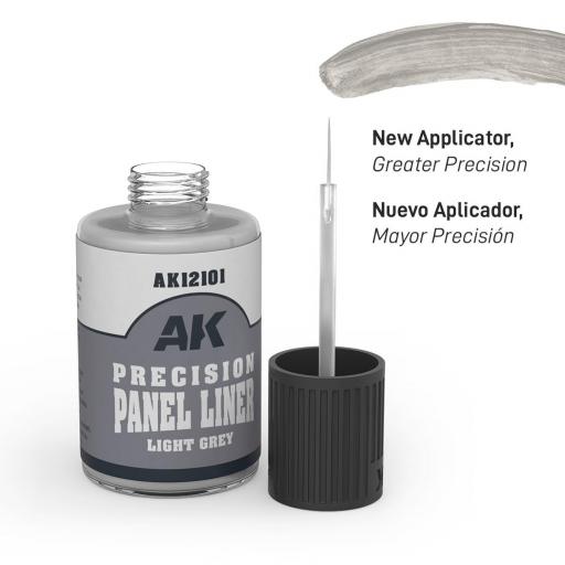 Panelador de Precisión AK12101 Gris Claro 30ml [1]