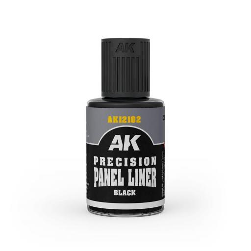 Panelador de Precisión AK12102 NEGRO  30ml [0]