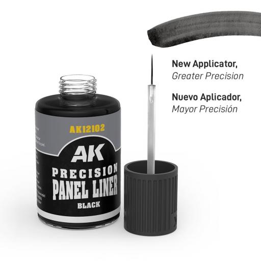 Panelador de Precisión AK12102 NEGRO  30ml [1]