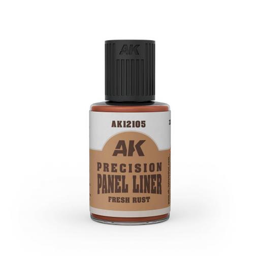 Panelador de Precisión AK12105 OXIDO FRESCO 30ml [0]