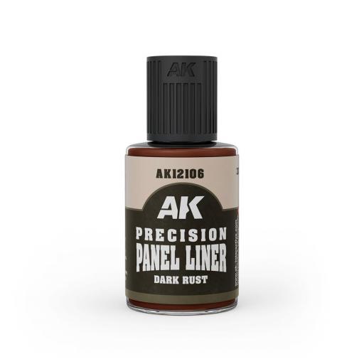 Panelador de Precisión AK12106 OXIDO OSCURO 30ml [0]