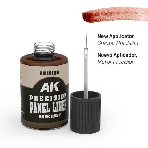 Panelador de Precisión AK12106 OXIDO OSCURO 30ml [1]
