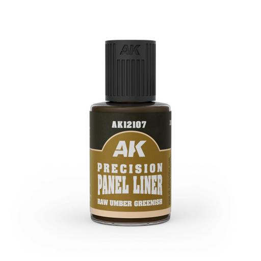 Panelador de Precisión AK12107 SOMBRA NATURAL VERDOSA 30ml [0]