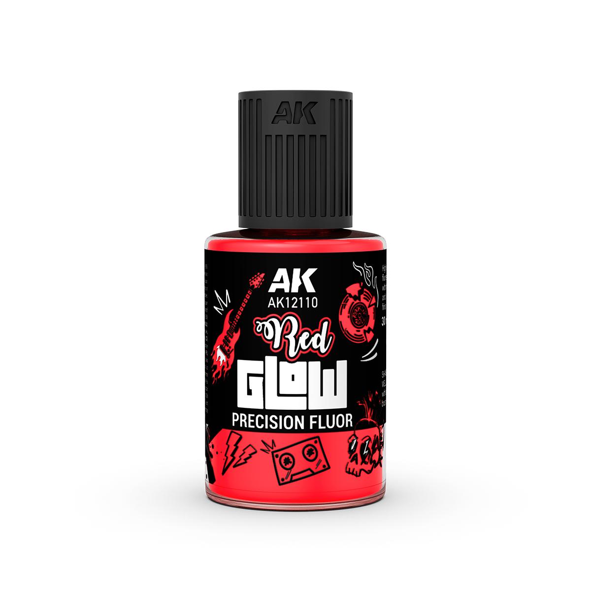 Panelador Glow Rojo de Precisión 30 ml.