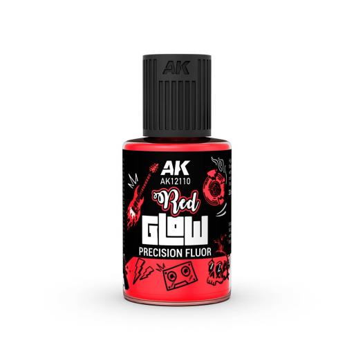 Panelador Glow Rojo de Precisión 30 ml.