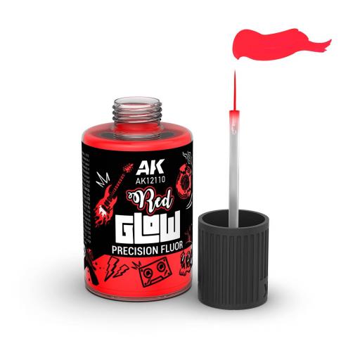 Panelador Glow Rojo de Precisión 30 ml. [1]