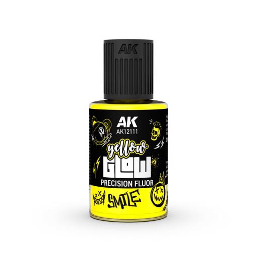 Panelador Glow Amarillo de Precisión 30 ml.