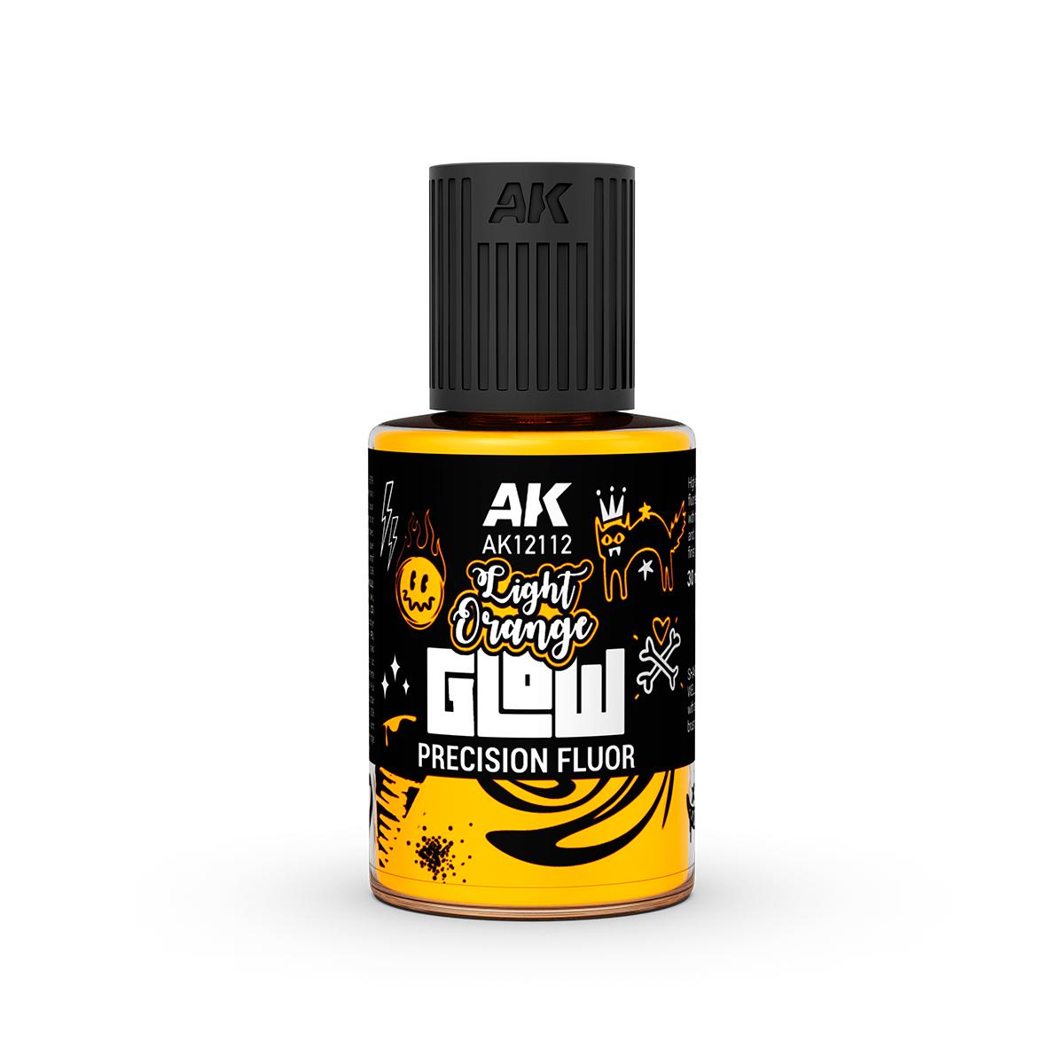 Panelador Glow Naranja Claro de Precisión 30 ml.