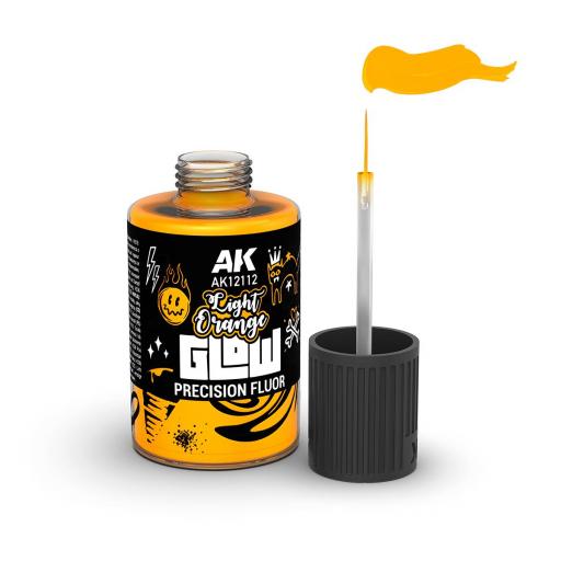 Panelador Glow Naranja Claro de Precisión 30 ml. [1]