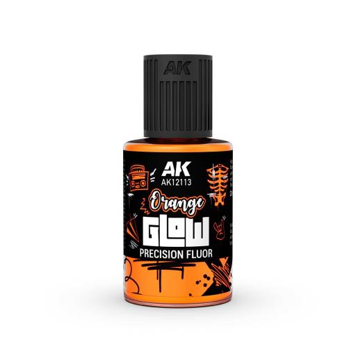 Panelador Glow Naranja de Precisión 30 ml.