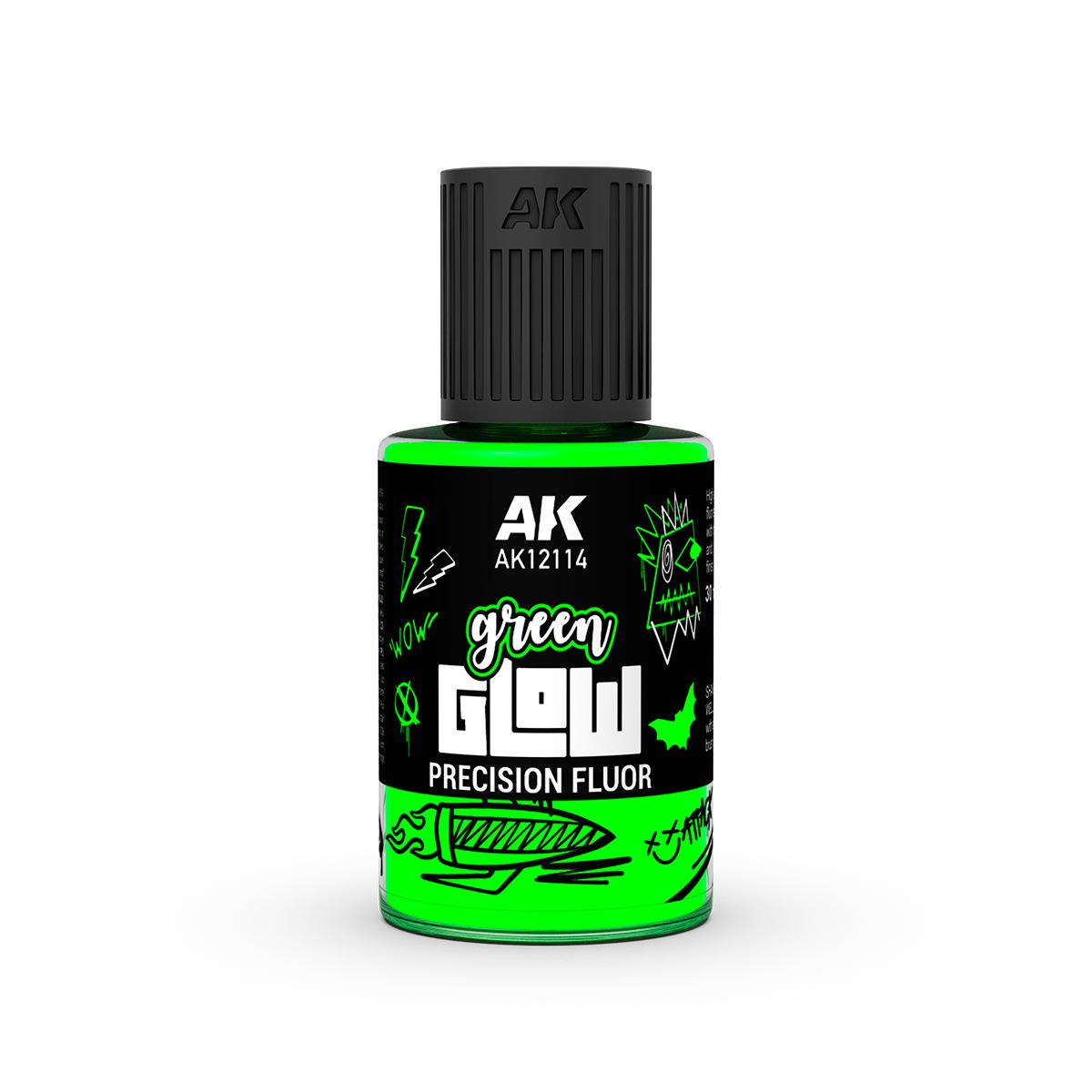 Panelador Glow Verde de Precisión 30 ml.