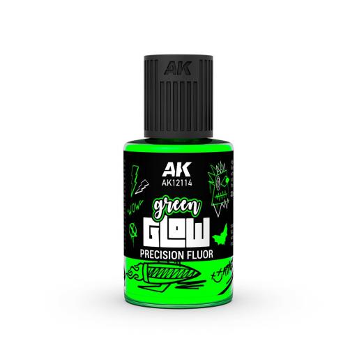 Panelador Glow Verde de Precisión 30 ml.
