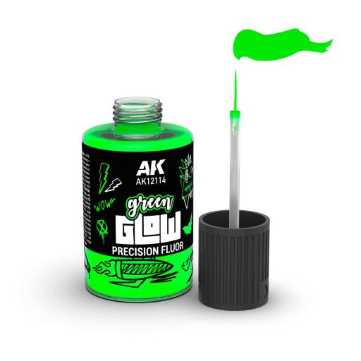Panelador Glow Verde de Precisión 30 ml. [1]
