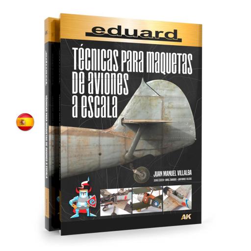 Libro Técnicas para maquetas de aviones a escala (Eduard)
